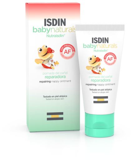 Isdin BabyNaturals Diaper Repair Ointment 50 ml