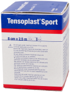Tensoplast Sport Elastic Adhesive Bandage 8 cmx2.5 m