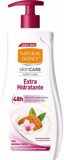 Extra Moisturizing Body Lotion Almond Oil Dry Skin 700 ml