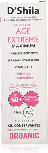 D'Shila Age Extreme Maximum Facial Cream SPF 50+ 50 ml