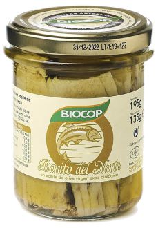 Biocop White Tuna fillets 157 gr