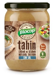 Biocop Toasted Integral Tahin with Salt 500 gr