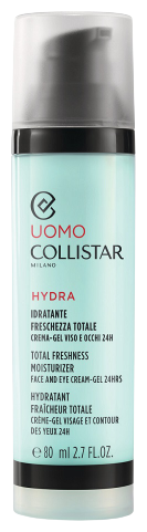 Collistar Uomo Total Freshness Cream Gel for Face and Eyes 80 ml