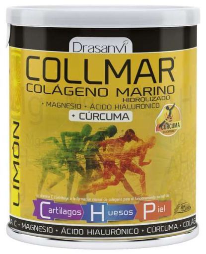 Collmar Magnesium Turmeric Lemon 300 gr