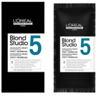 Blond Studio Bleaching in Sachet Majimeches 6 x 25 gr Blond Studio Bleaching in Sachet Majimeches 6 x 25 gr
