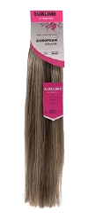 Diamond Girl 20 Inch European Weave Extensions N P4 / 613 Dark Blonde