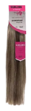 20 Inch European Weave Extensions N P4 / 613 Dark Blonde