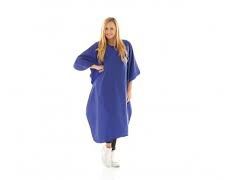 HD Polyester Court Cape 130x150 cm Closure 6 Buttons