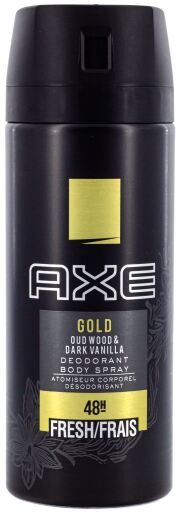 Axe Gold Dark Vanilla Deodorant 150 ml