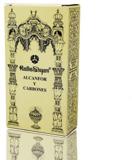 Radhe Shyam Incense Camphor And Coals 100 gr