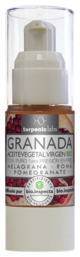 Organic Pomegranate Vegetable Oil 30 ml