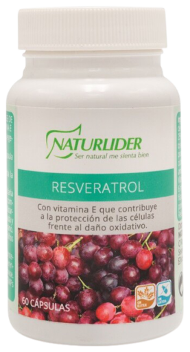 Naturlider Resveratrol 60 Capsules