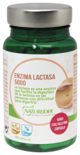 Lactase Enzyme 5000 Fcc 60 Capsules