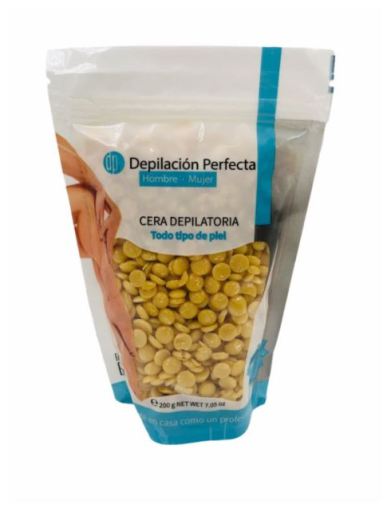Depilatory Wax All Skin Types Gold 200 gr