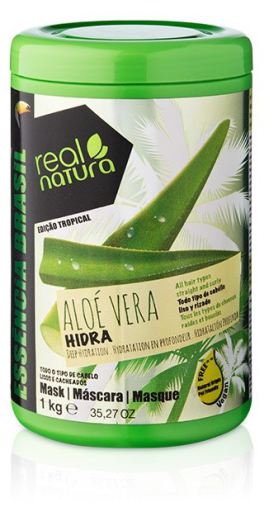 Real Natura Salt-free Hair Mask Aloe Vera Hidra 1 Kg
