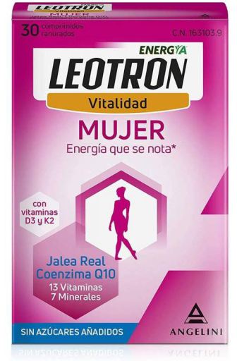 Angelini Leotron Energy Woman 30 Tablets