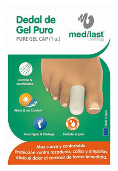 Medilast Gel Mesh Thimble Size L