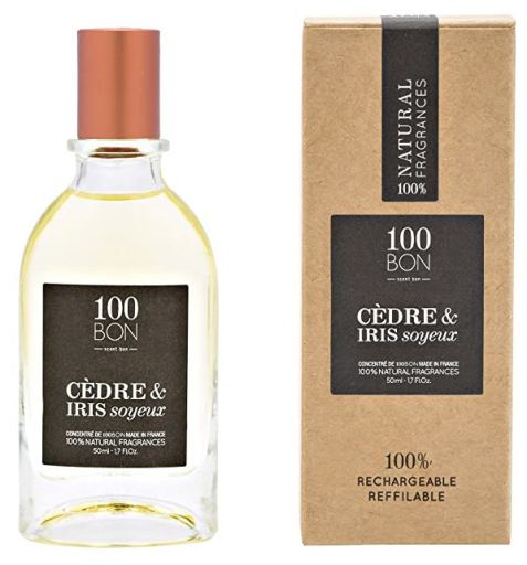 Eau de Parfum Cèdre &amp; Iris Soyeux Refillable 50 ml