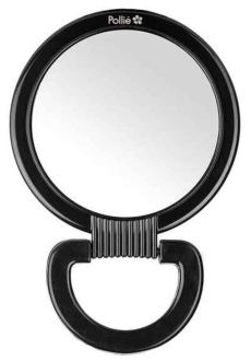 Eurostil Long Handle Double Mirror