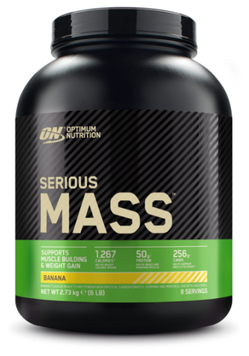 Optimum Nutrition Serious Mass Banana 2730 gr