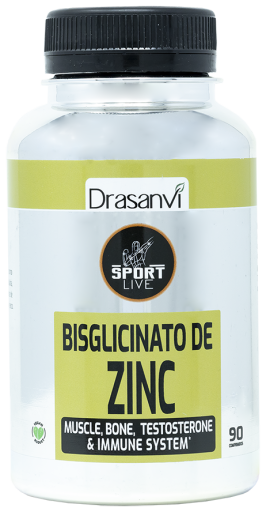 Bisglycinate Zinc Sport Live 90 tablets