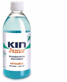 Kin Junior Anticavity Mouthwash 500 ml