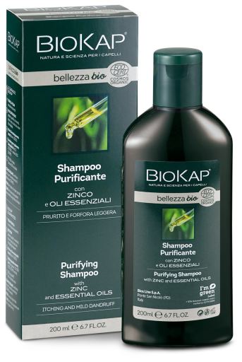 Organic Purifying Shampoo 200 ml