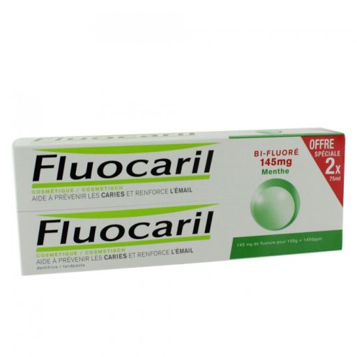 Fluocaril Bi Fluoride Mint Toothpaste 145 mg