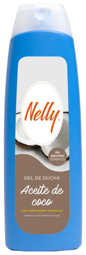 Coconut Oil Shower Gel