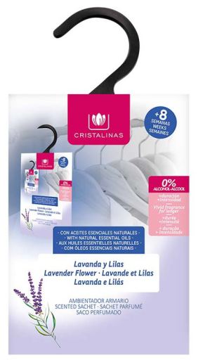 Cristalinas Lavender & Lilac Wardrobe Freshener