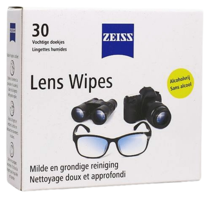 Alcohol-free Glasses Wipes 30 units