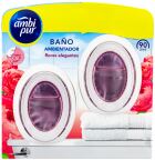 Elegant Flowers Bathroom Air Freshener 2 units