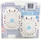 Elegant Flowers Bathroom Air Freshener 2 units