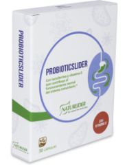 Probioticslider 30 Vegetable Capsules