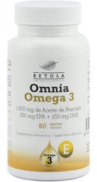Betula Betula Omnia Omega 3 60 Cap