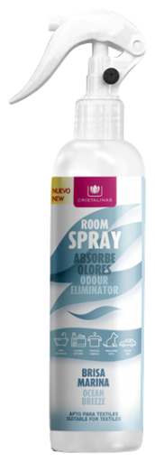 Cristalinas Sea Breeze Odor Absorbing Spray 250 ml