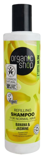 Organic Shop Banana & Jasmine Plumping Shampoo