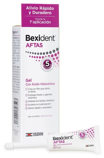 Bexident Canker Sores Gel 8 ml