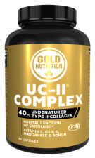 Goldnutrition Collagen Uc-ii Complex 30 Vcaps Goldnutrition Collagen Uc-ii Complex 30 Vcaps