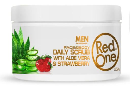 Aloe Vera &amp; Strawberry Daily Scrub 450 ml