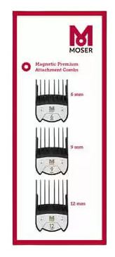 Magnetic Combs Pack 6 Pieces