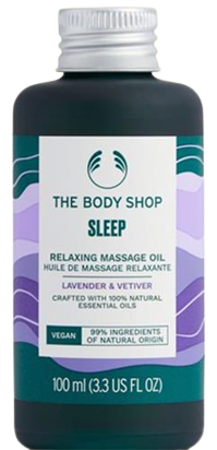 The Body Shop Sleep Relaxing Massage Oil 100ml