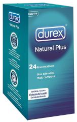 Natural Plus Latex Condoms