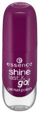 Shine Last &amp; Go Gel Nail Polish 8ml