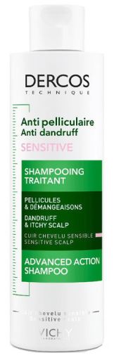 Dercos Sensitive Anti-Dandruff Shampoo 200ml