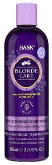 Hask Blonde Care Purple Toning Conditioner 355ml