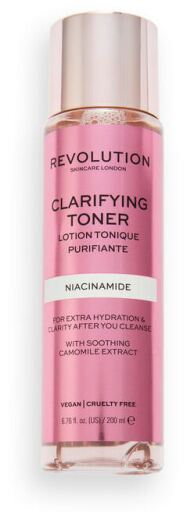 Revolution Beauty London Revolution Skincare Niacinamide Clarifying Toner 200ml