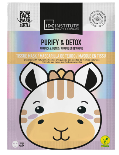 Idc Institute Vegan Purifying and Detox Mask 1 Unit