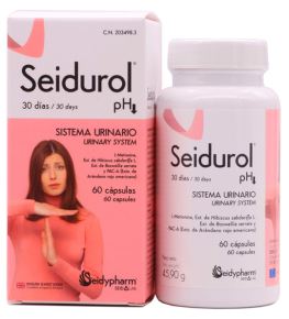 Seidurol 60 Capsules