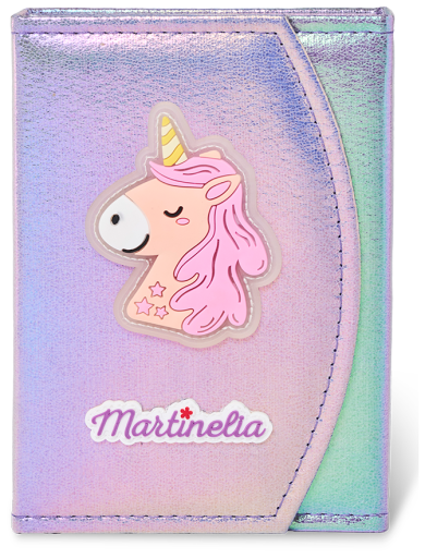 Martinelia Set Little Unicorn Children's Makeup Book
